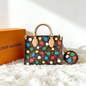Louis Vuitton PM Monogram Paint Dots
